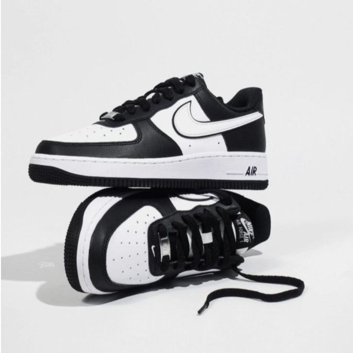 🔥革調~Nike Air Force 1 Panda 小熊貓空軍 休閒鞋 板鞋 男女同款 白黑 DV0788-001