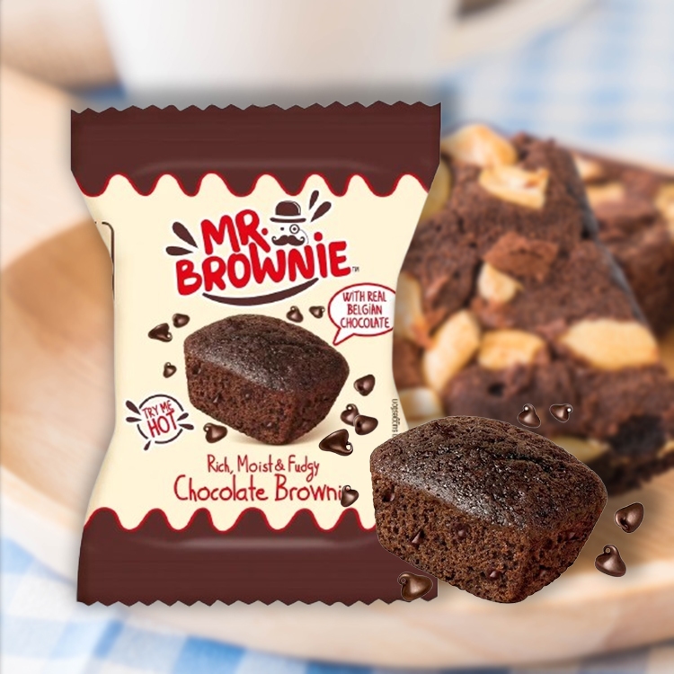 Mr.Brownie 巧克力 布朗尼 25g 好市多 熱銷 蛋糕 點心 下午茶 甜點 甜食【小三美日】DS028457