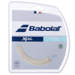 【威盛國際】BABOLAT XCEL 16 網球線 法國製 頂級類羊腸 複絲羊腸 半羊腸 仿腸線