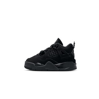 Air Jordan 4 Retro "Black Cat" TD 2025 黑貓 黑 小童 IB4387-010