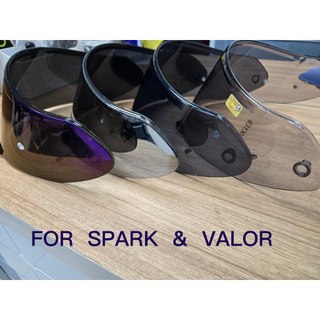 Airoh Spark｜Valor 適用鏡片 原廠鏡片 史巴克鏡片 多種顏色挑選 特價優惠 免運現貨 全罩 上頂安全帽