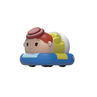 迪士尼Disney Tsum Tsum 組裝迴力車-巴斯光年/抱抱龍/三眼怪/熊抱哥/胡迪/翠絲/米奇/米妮/唐老鴨/黛絲 墊腳石購物網