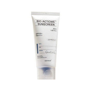《台灣代理商》韓國院線品牌Oganacell Bio Actiome防曬霜50ML