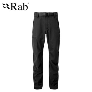 Rab Vector Pants 防潑水彈性耐用長褲 黑 男裝 登山褲