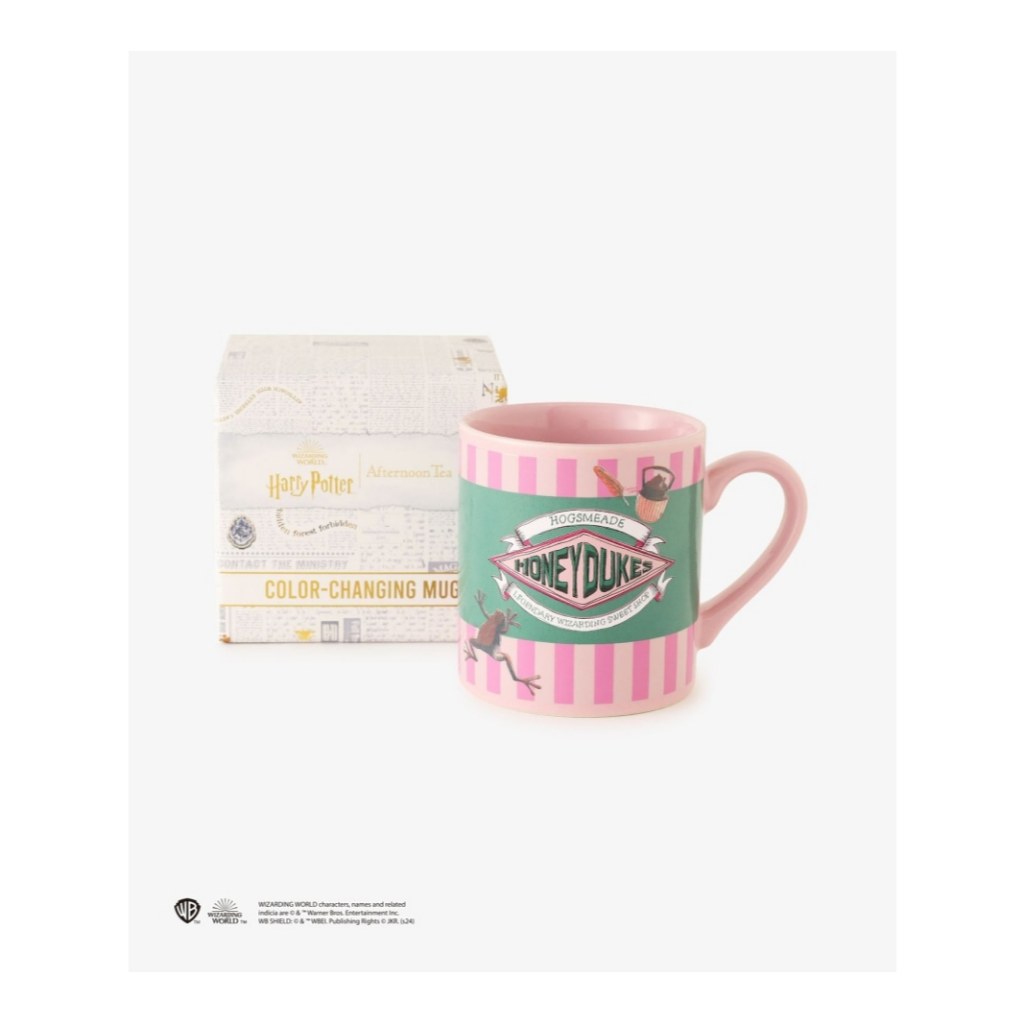 《綺趣雜貨》特價 現貨 日本  Afternoon Tea 哈利波特聯名 變色馬克杯/溫感杯子/陶瓷杯/水杯 巧克力蛙