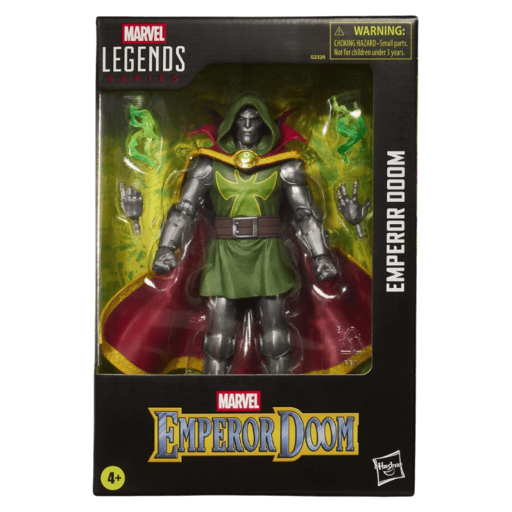 全新現貨 Marvel Legends 驚奇四超人 末日博士 Doctor Doom 維克多 驚奇4超人