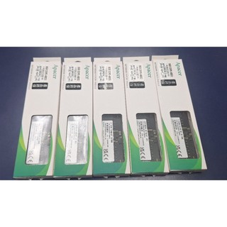 【3C-168】~$2800 ~宇瞻 Apacer DDR5 4800 8GB 筆記型記憶體 SO-DIMM