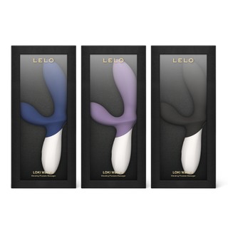 【 LELO 】瑞典LELO LOKI Wave™ 2 前列腺兔耳按摩棒 震動按魔棒 高潮按摩 自慰 雙頭按摩棒 震動棒