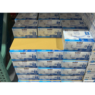 【好市多COSTCO】科克蘭 BRITA濾芯 濾水器濾心 8入組
