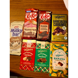 紐西蘭 澳洲巧克力7種可選 KitKat Whittakers Nestle Milky Bar(今年七月到期，便宜賣)