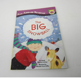 「二手書」All Aboard Picture Reader The Big Snowball 英文讀本