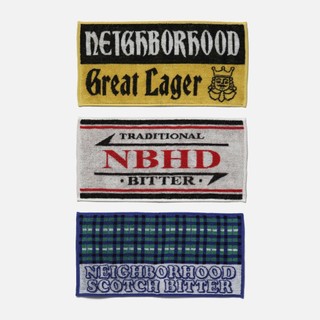 NEIGHBORHOOD PUB TOWEL SET 毛巾 三件組 -252FTNH-AC01