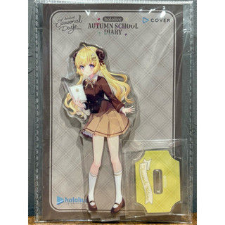 【玩具屋台】Hololive｜Autumn School Diary立牌 角卷綿芽