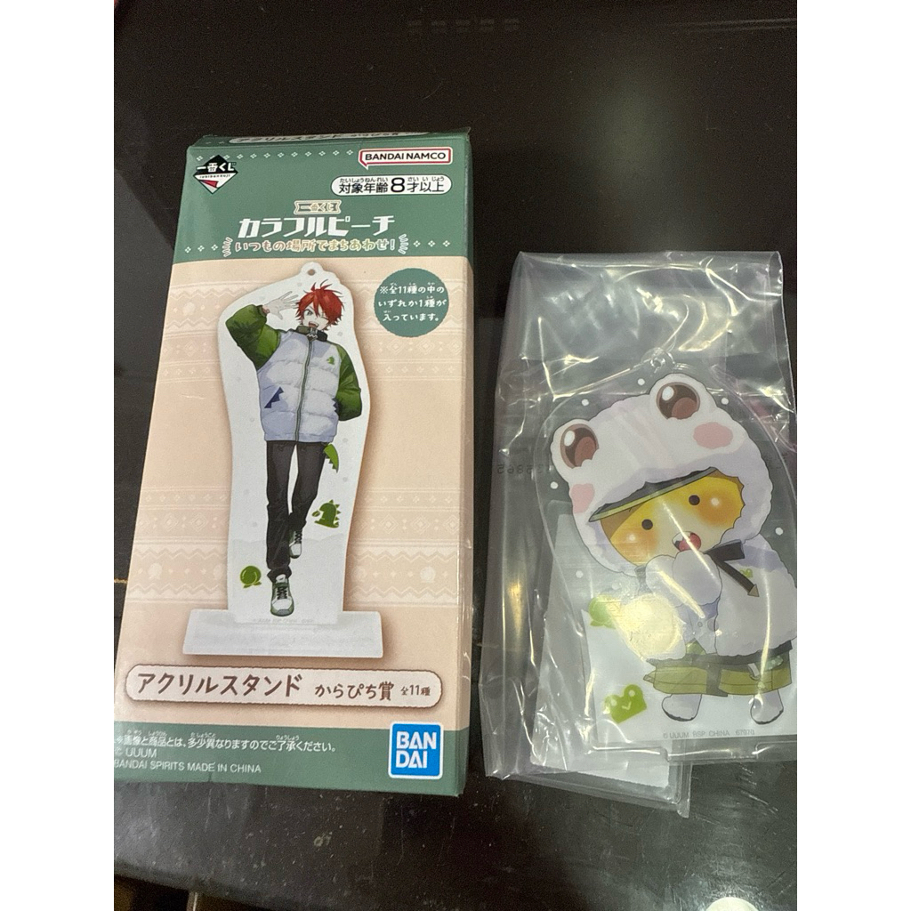 全新確認款 現貨 Colorful Peach 一番賞 立牌