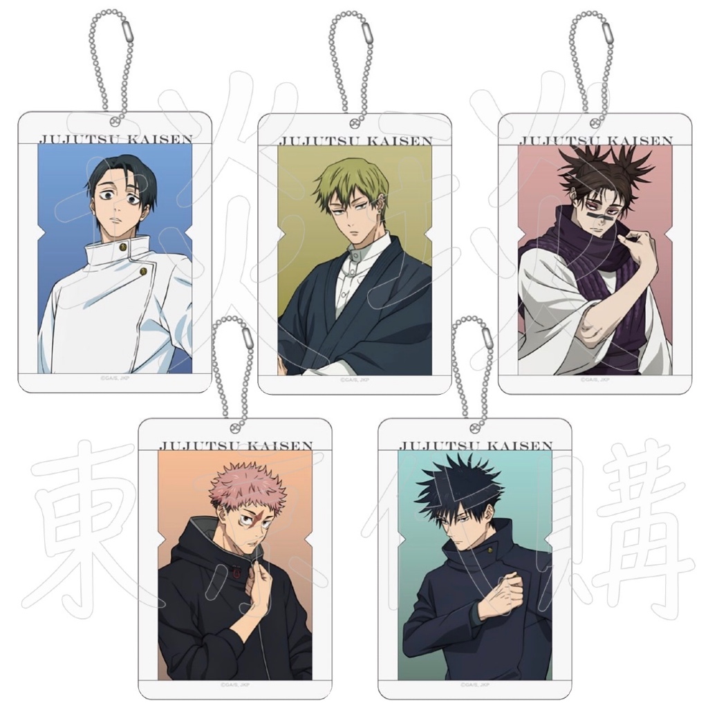 【睦睦代購】預購日版 咒術迴戰 JF2026 備戰 卡套 吊飾 虎杖悠仁 伏黑惠 乙骨憂太 脹相 禪院直哉
