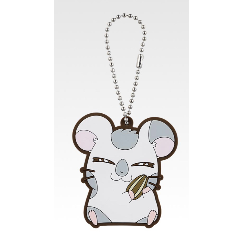 日版🇯🇵哈姆太郎《哈姆醬！ 突然登場了》 一番賞 K賞 橡膠吊飾