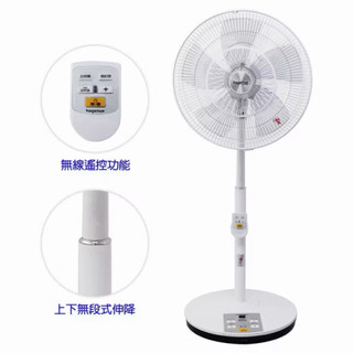 哈根諾克 16吋DC直流電風扇 HGN-168DC 全新現貨