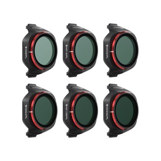Freewell DJI Mini 5 Pro 晴天濾鏡套組 6入 / ND8 / PL、fw-mn5-brg 公司貨