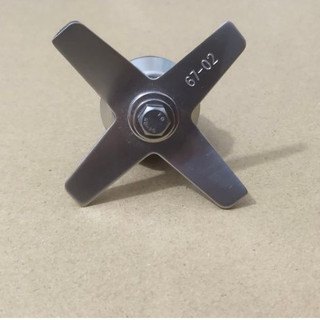 臺灣大馬力 適用於小太陽沙冰機 TM-767/800刀片組 冰沙機刀組配件67-02 67-03六葉刀頭組合
