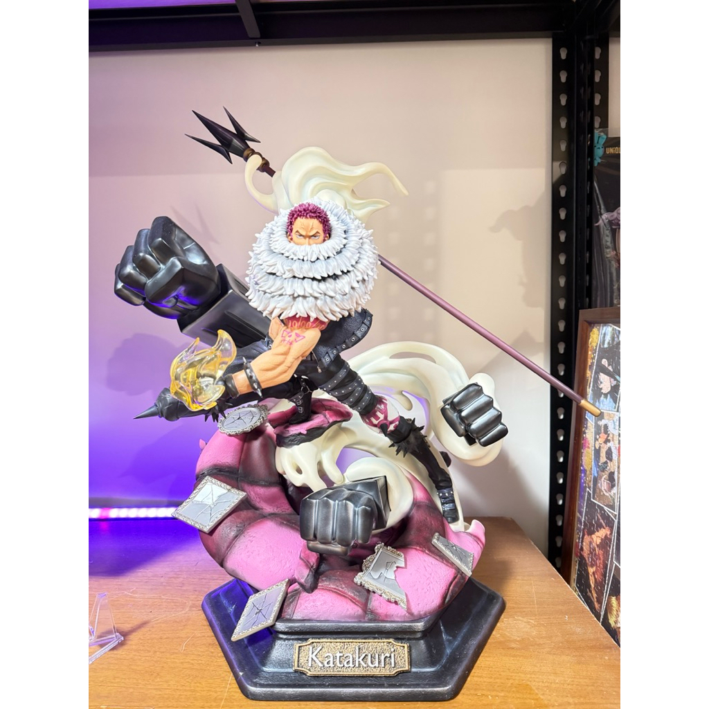 現貨 精靈社 海賊王 卡塔庫利 卡二 正版授權 GK 公仔 糯糯果實 拆擺無損