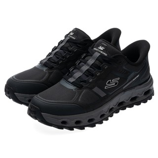 SKECHERS 男鞋 戶外越野系列 瞬穿舒適科技 GLIDE-STEP AT - 237659BKCC