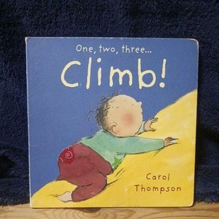 原文厚頁書 童書 繪本 One, two, three... Climb!