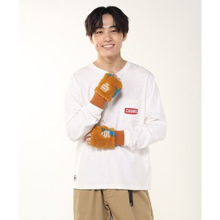 CHUMS KASEKI CIDER Bonding Fleece Cuff 保暖手套-CH091348Z392