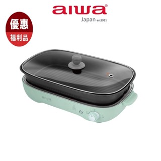 『福利品』AIWA 愛華 4L 電烤盤 AI-DKL02G