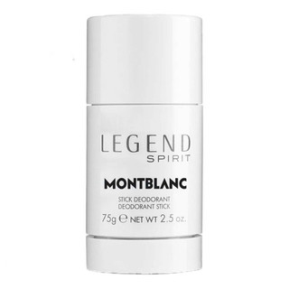 髮嬉 MONTBLANC 萬寶龍 傳奇白朗峰男性體香膏 75ml=410元 總代理商貨