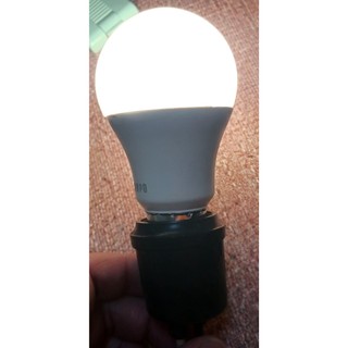 ╭✿㊣ 二手 堪用省電LED黃光燈泡【規格 E27】聲寶,IKEA,Philips...隨機出貨...特價1顆 $25