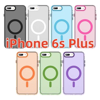 【手機寶貝 iPhone 6S Plus 磁吸手機殼 iPhone 6s Plus 防摔手機殼手機殼 防摔殼 透明殼