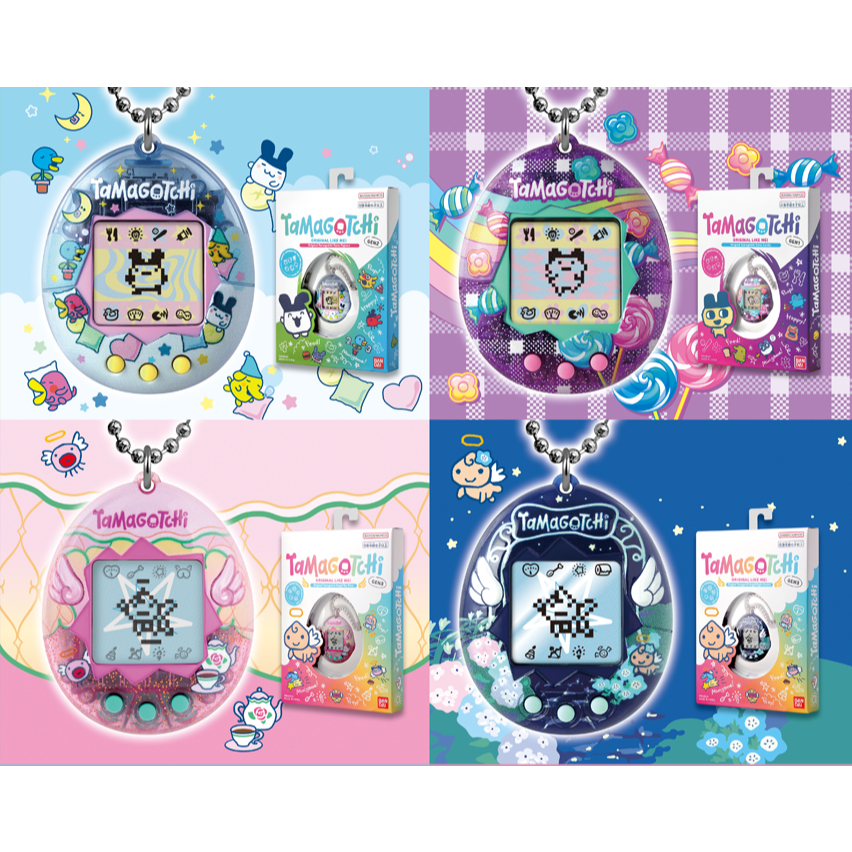 【X-Fun】全新現貨 正版 #多款新品＃萬代 Tamagotchi 原創塔麻可吉 塔麻歌子 電子雞 電子寵物機