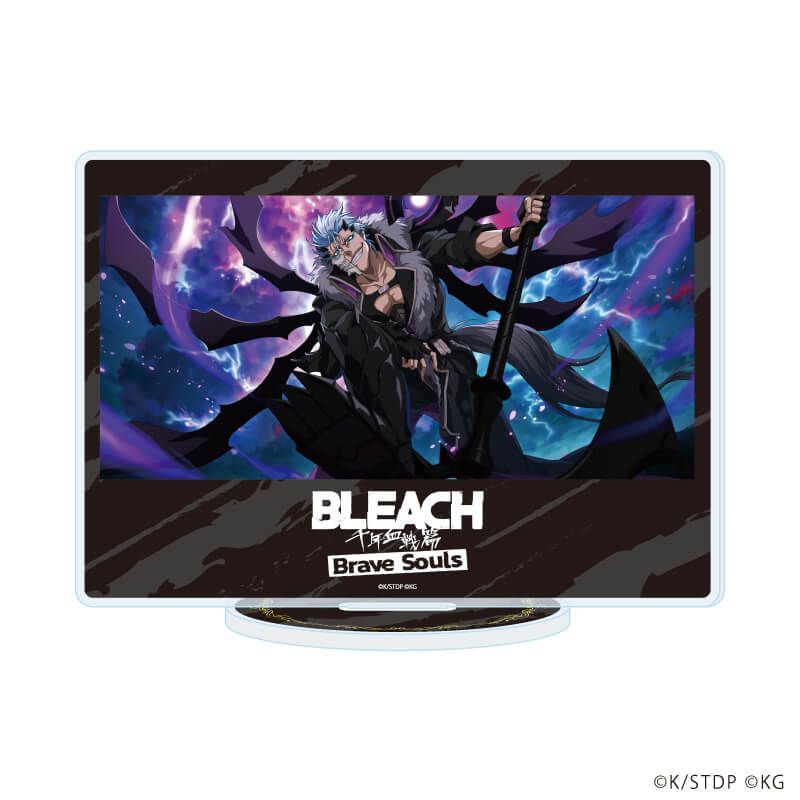 截單 死神 葛力姆喬壓克力立牌 異世界ver. BLEACH 黑崎一護 朽木露琪亞 朽木白哉 日番谷