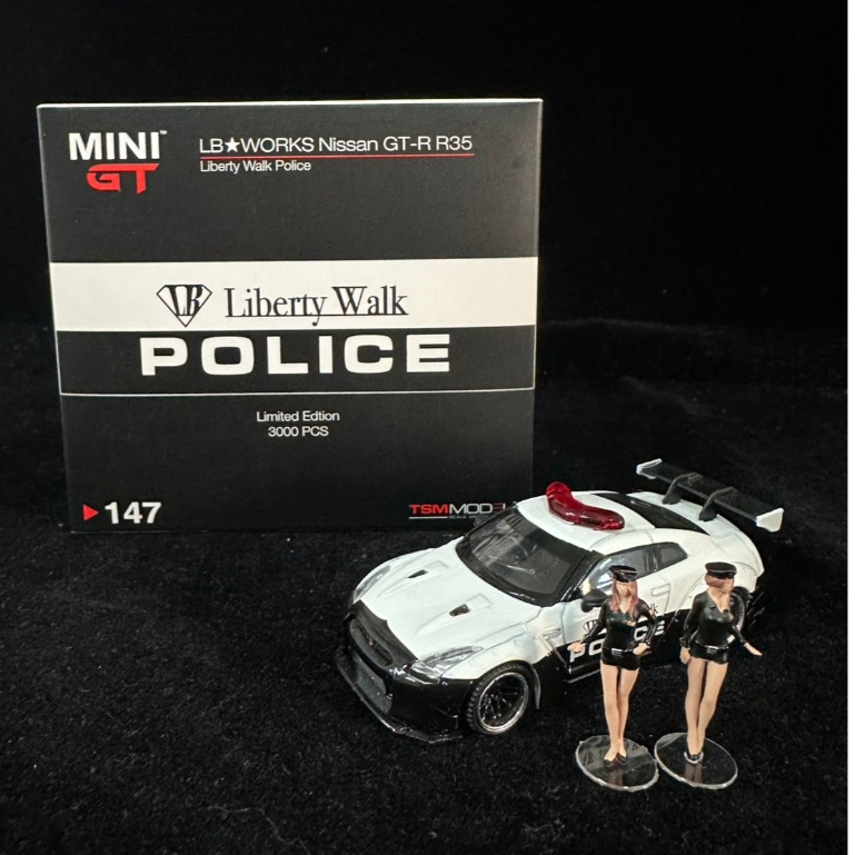 mini gt r35 警車的價格推薦- 2026年2月| 比價比個夠BigGo