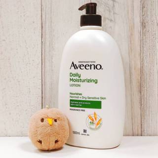 COSTCO 好市多 Aveeno 艾惟諾 燕麥保濕乳 1公升 燕麥 保濕乳 乳液 身體乳 保濕 鎖水 不黏膩 無酒精
