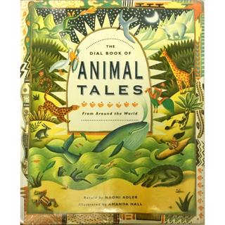 【二手精裝書】The Dial Book of Animal Tales: From Around the World