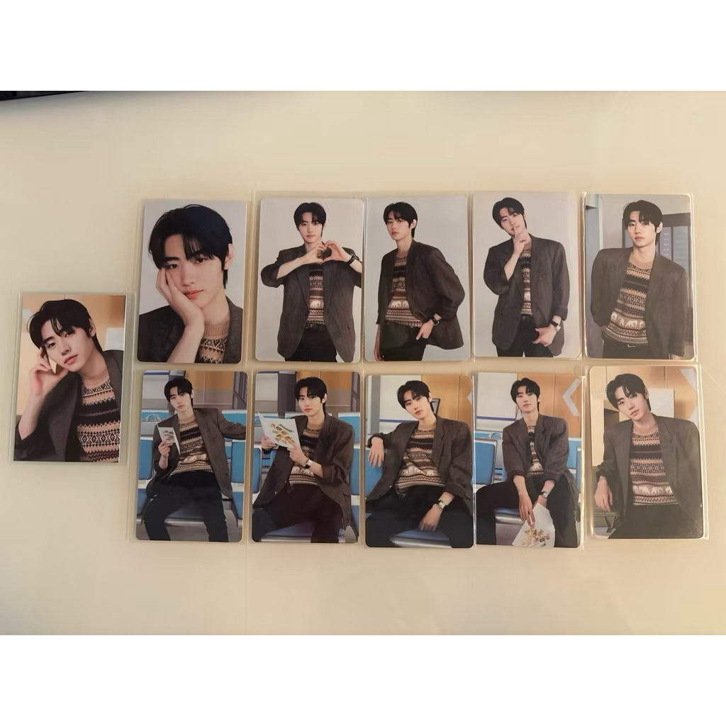 2/3更新enhypen EN-CONNECT :COMPANION小卡 朴成訓小卡 sunghoon小卡