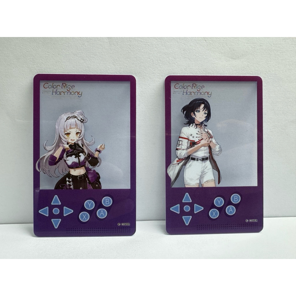 hololive一卡通 詩音 青君 Aki 獅白 zeta  Anya loforia