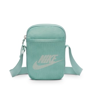 NIKE 側背包 斜背包 運動小包 隨身小包 NK HERITAGE S CROSSBODY 綠 BA5871-017