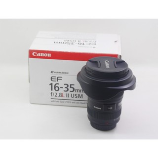 【青蘋果】Canon EF 16-35mm f2.8 L II USM 二手鏡頭 #DF151