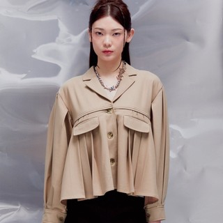 NEISH Aurora Tailored Jacket: Sand