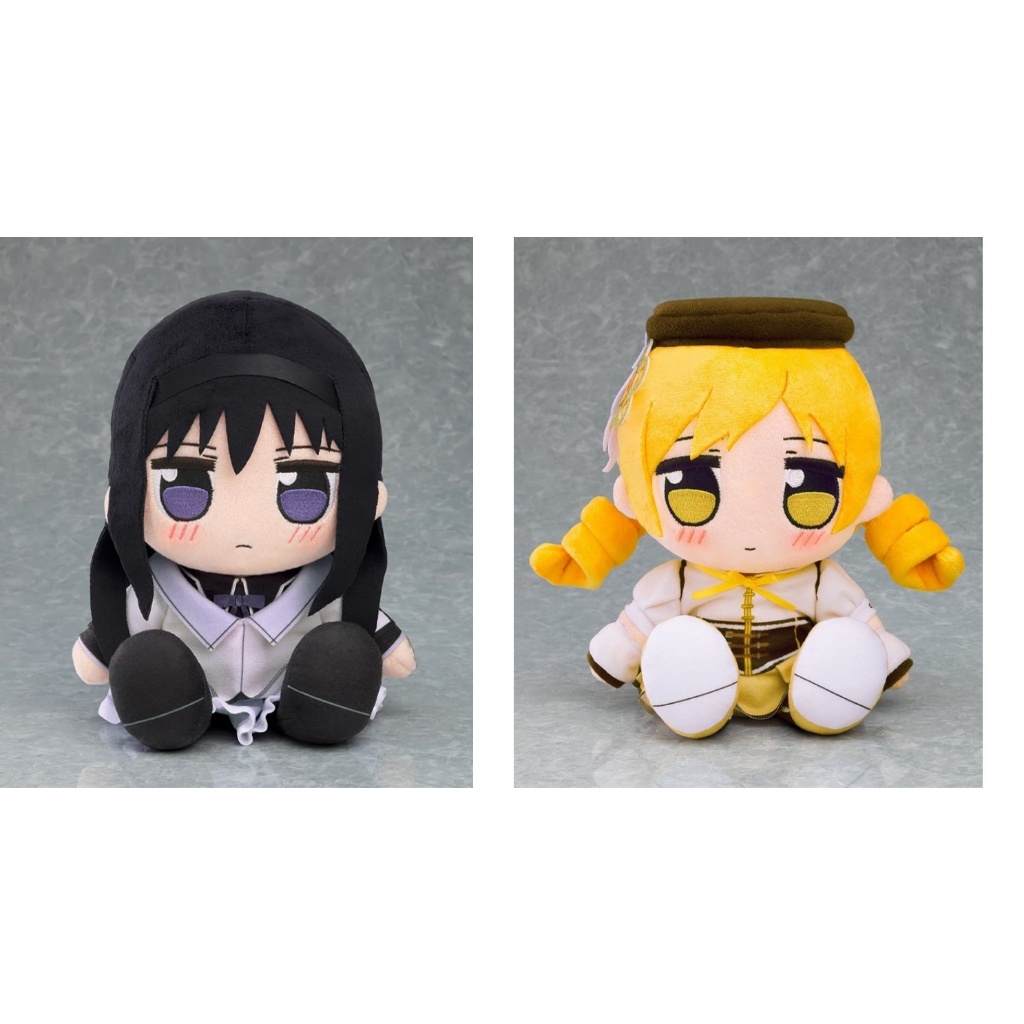 【新田模型】GSC 好微笑 KURIPAN 玩偶 坐娃 魔法少女小圓 劇場版 新篇 叛逆的物語 曉美焰 巴麻美