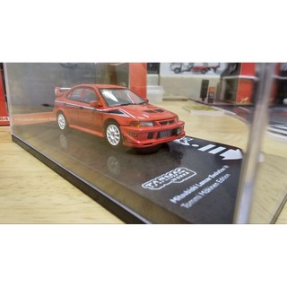 Tarmac 1/64 Mitsubishi Lancer Evo 6.5 Tommi M. Edition
