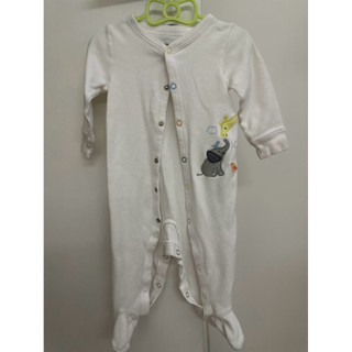 Carters 9個月包腳連身衣