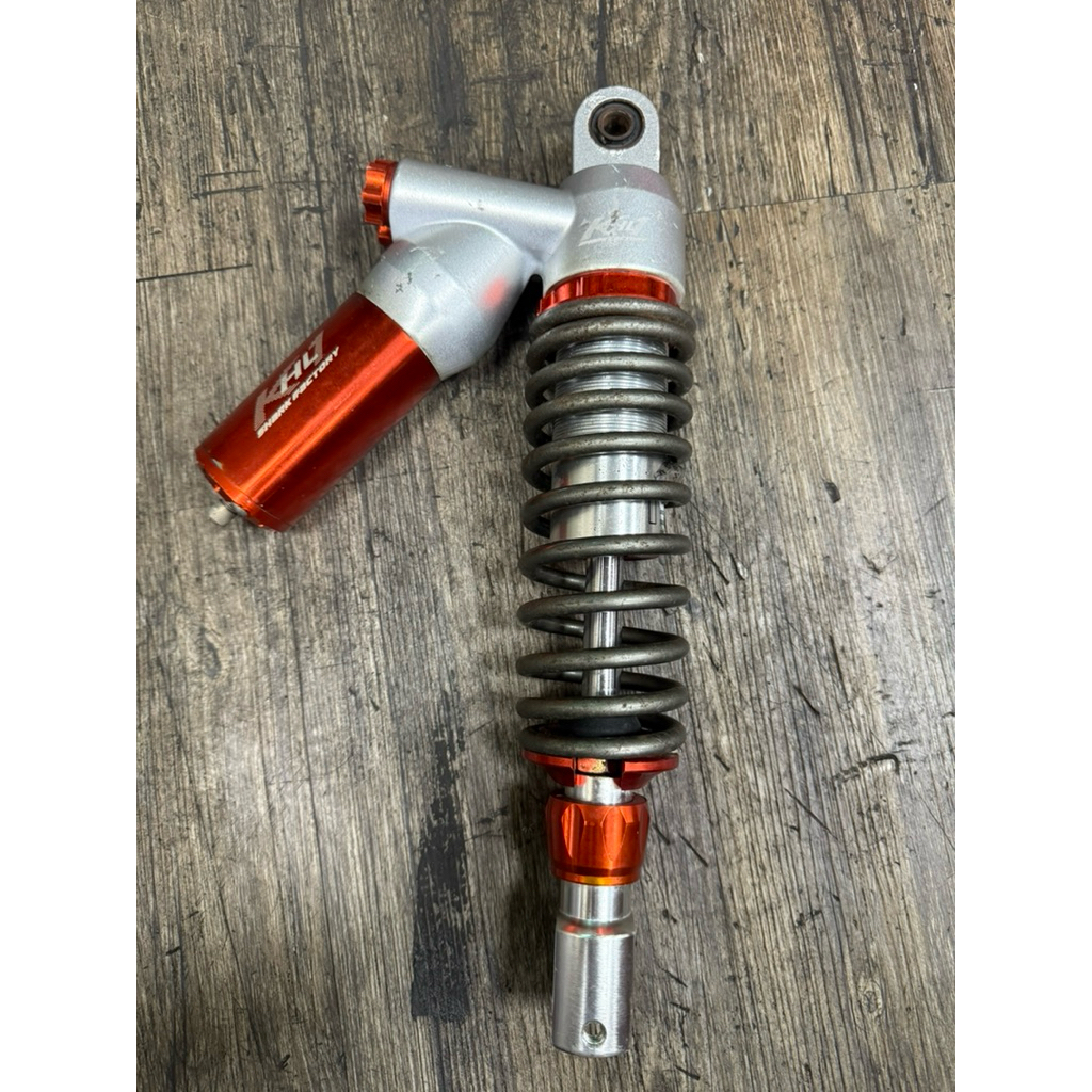 鯊魚k1 Hl 320-330cm單支避震/改裝品/二手商品/機車零件