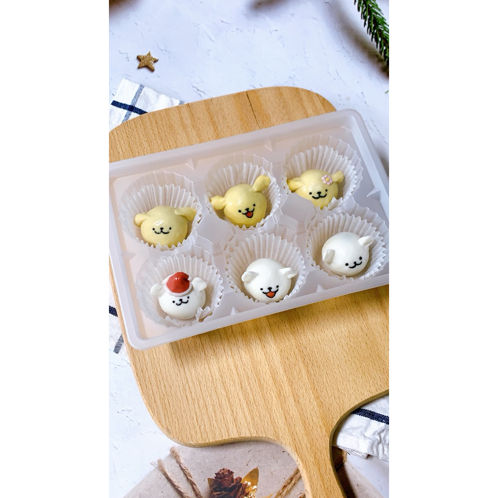 造型湯圓 線條狗 可愛湯圓 線條小狗 芝麻湯圓 花生湯圓 冬至