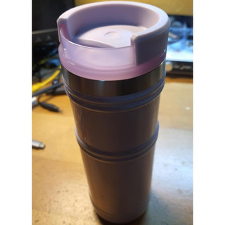 星巴克Starbucks-STANLEY紫16OZ不鏽鋼杯