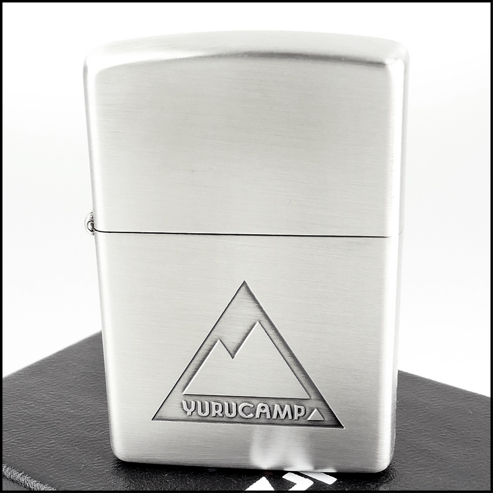 ☆福星屋☆【ZIPPO】日系~搖曳露營-SEASON３第三季-なでしこ＆リン 各務原撫子和志摩凜