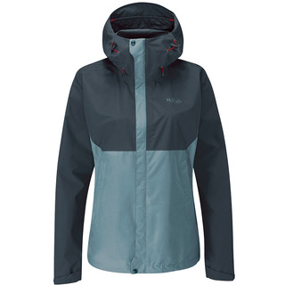 [全新正品][女款] Rab Downpour Eco Jacket 防水透氣 可摺疊收納 輕量 連帽 風雨衣