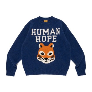 AirRoom正品現貨 2025AW HUMAN MADE HOPE KNIT BTS 聯名 松鼠 保暖 針織 毛衣